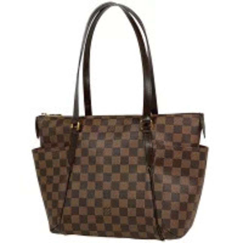 Louis Vuitton Totally Shoulder Bag Tote Damier Brown